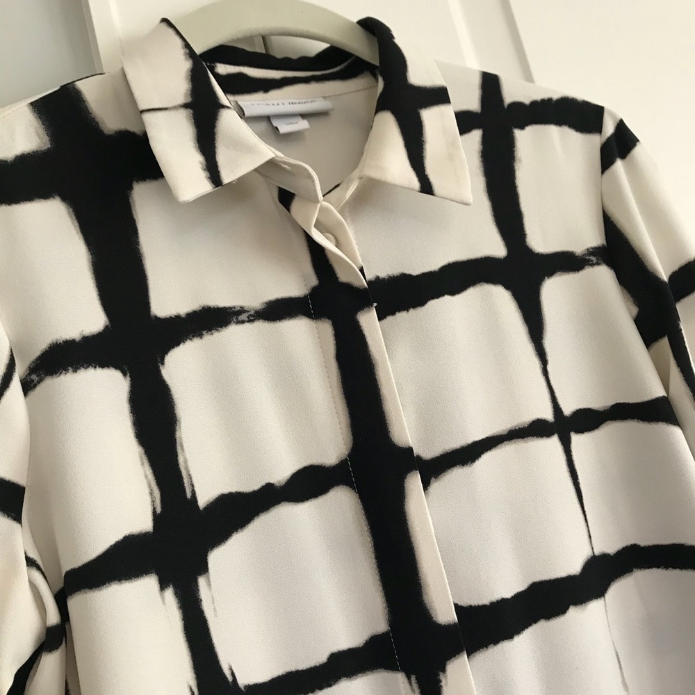 Professional Button Up Dress by Adam Lippes